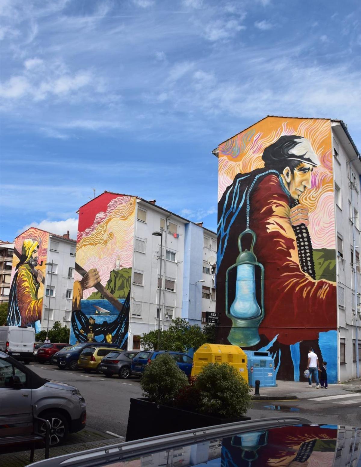 Apartamentos Tierra Y Arte Santoña Esterno foto